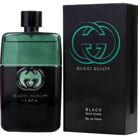 stirling cologne gucci guilty black|Gucci black pour homme.